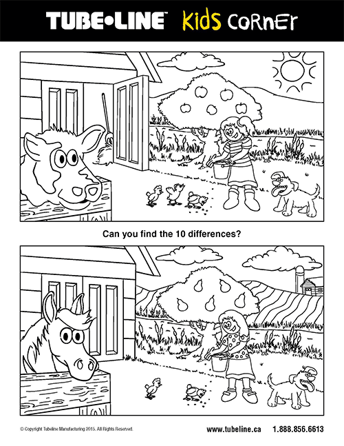 Find the Differences