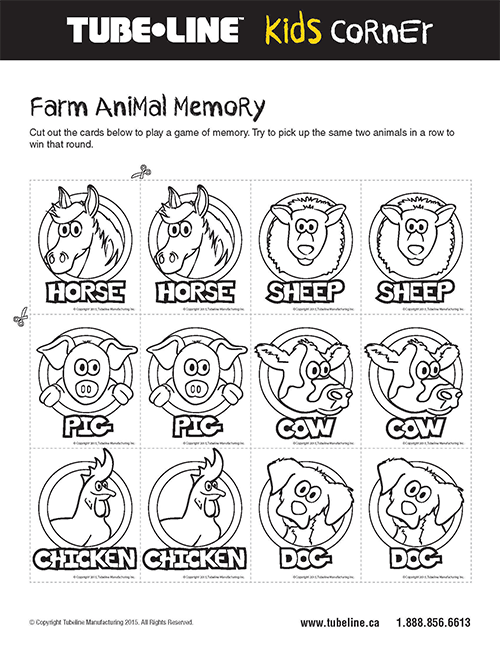 Memory Page - Black and White